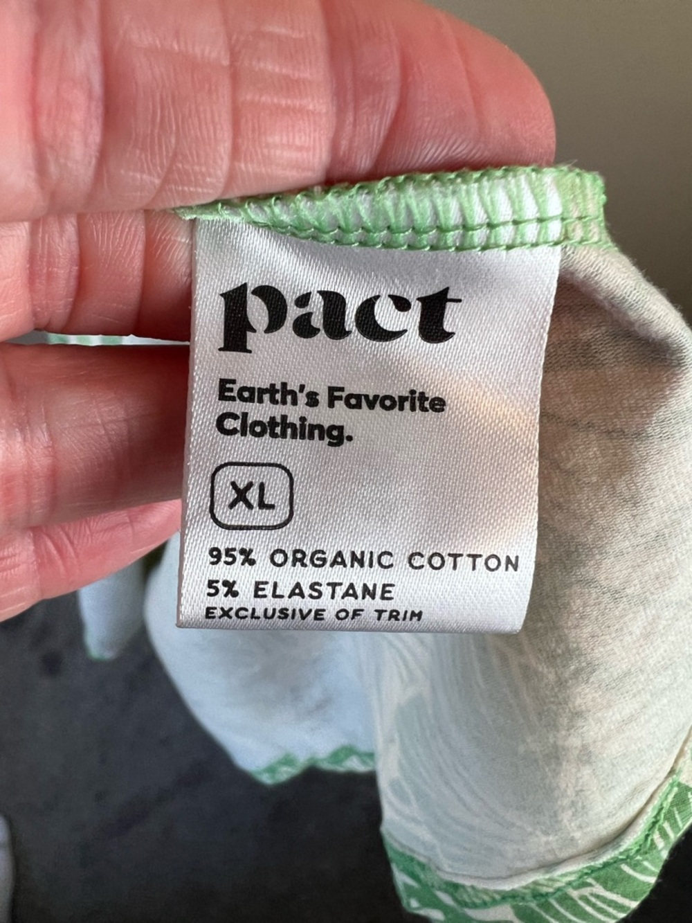 pact jade palms open back fit & flare maxi dress - Picture 15 of 16